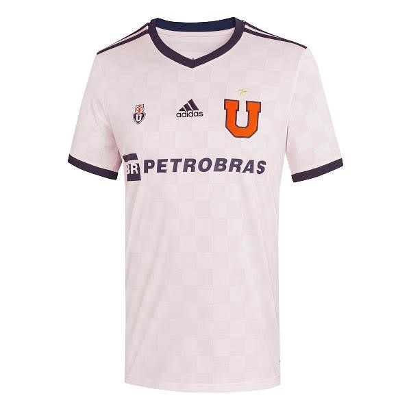 Thailande Maillot Football Universidad Chili Exterieur 2021-22 Rose